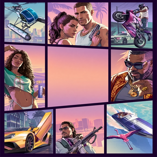 Grand Theft Auto VI logo